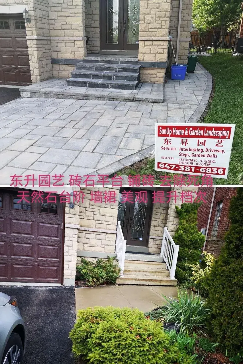 Retaining Walls & Steps
