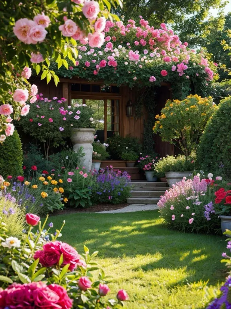 SunUp luxury interlock and fence hardscape